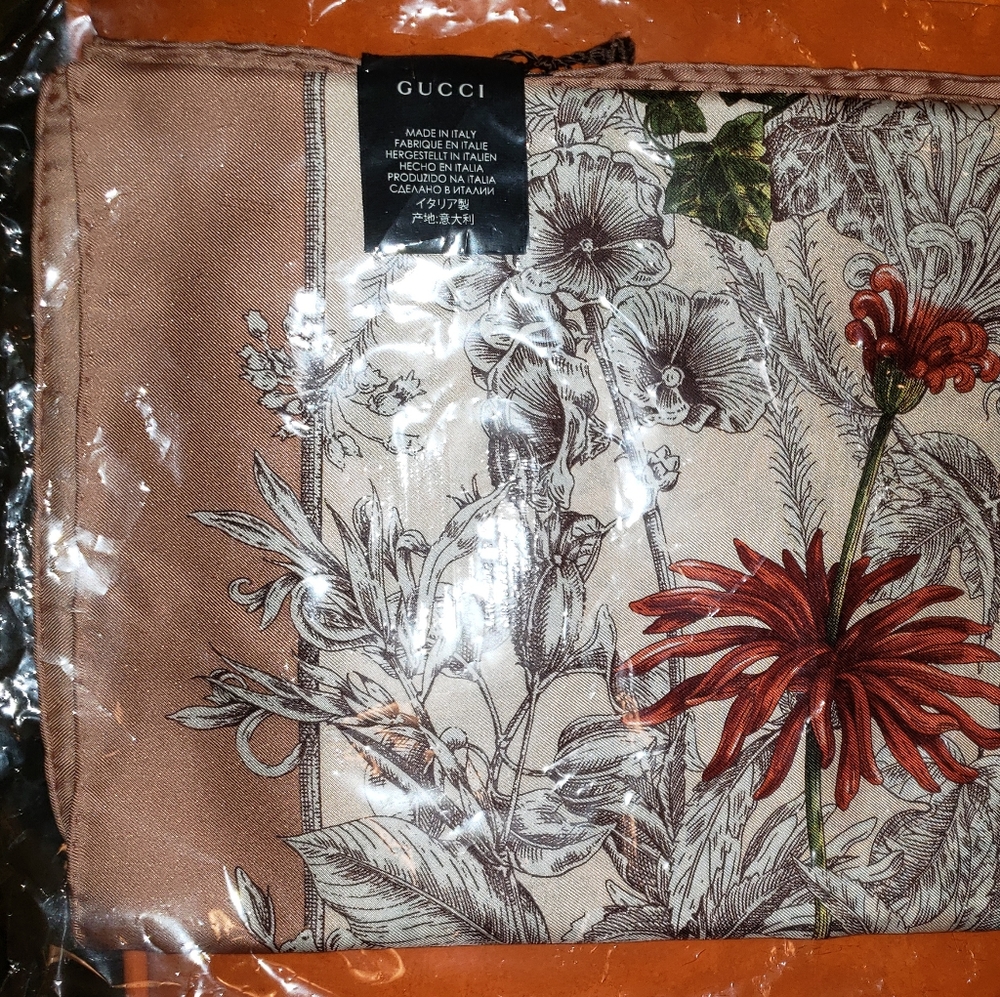 COPY - Silk scarf